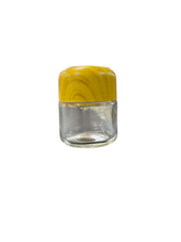Jar With Yellow Cap